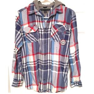 Tommy Hilfiger Boys Sz Large Hoodie. NWT